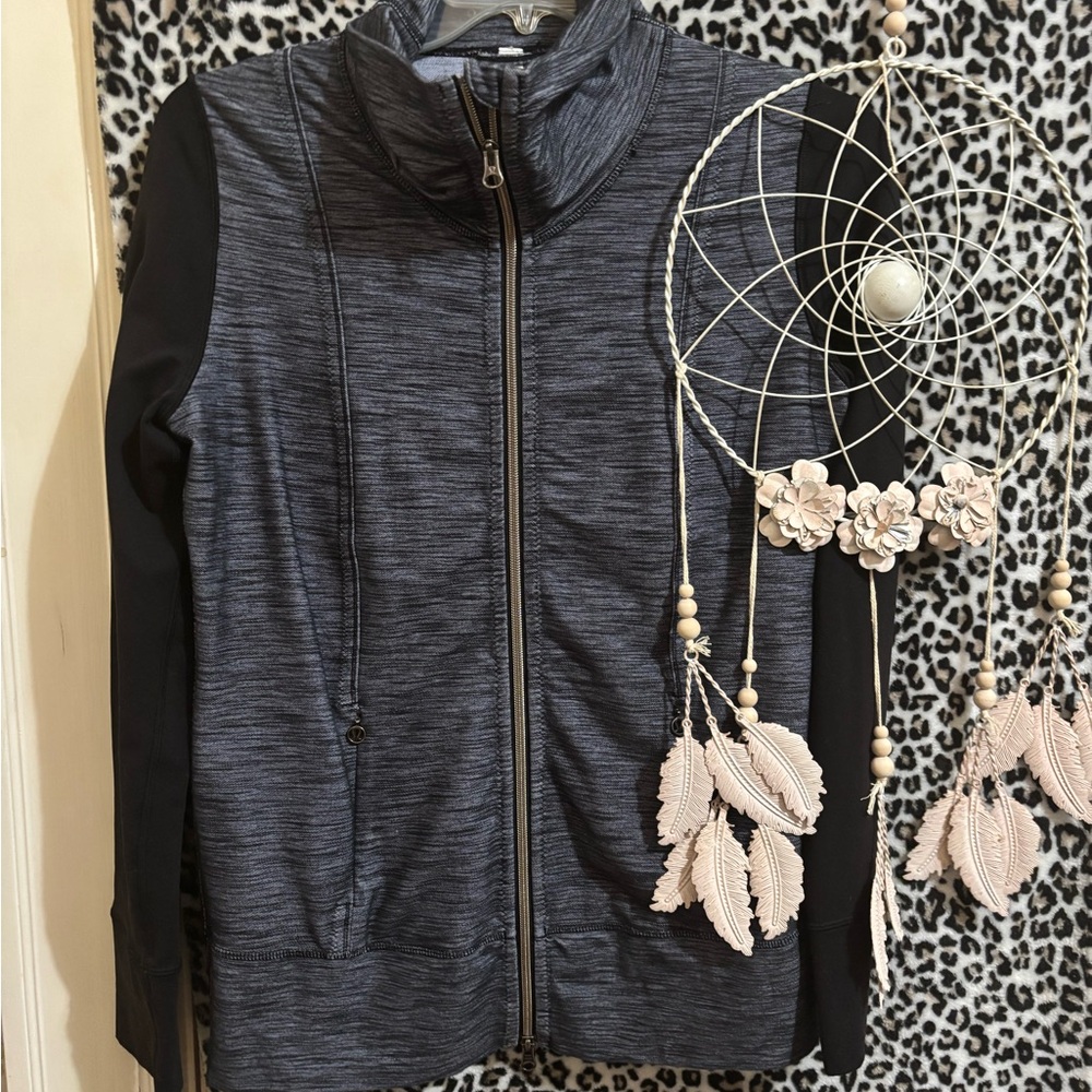 Lululemon Gray Athletic Jacket
